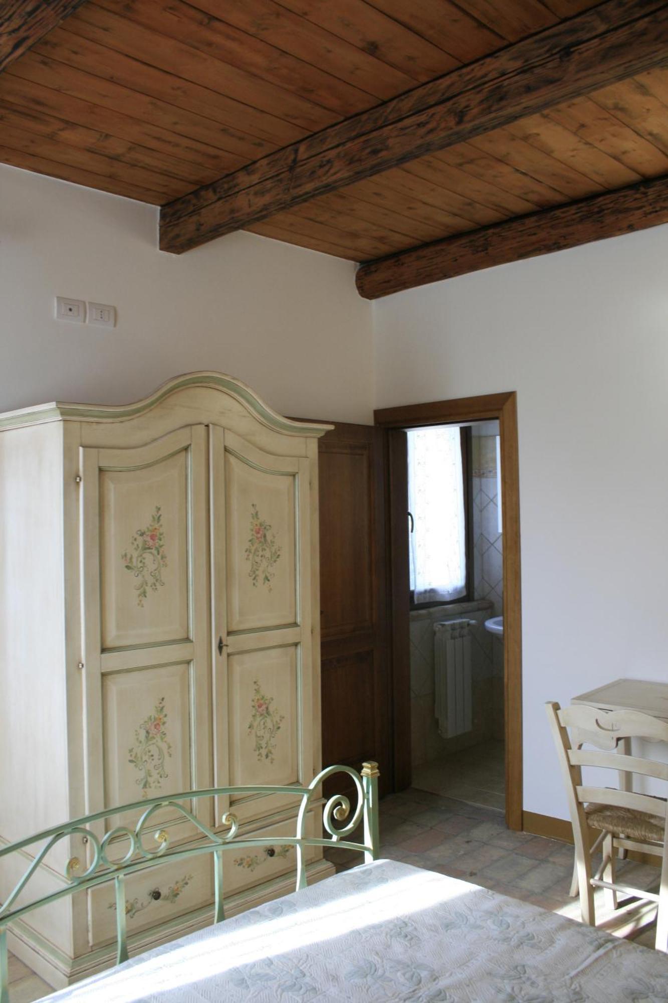 Hotel Agriturismo Fara Montegiorgio Zimmer foto