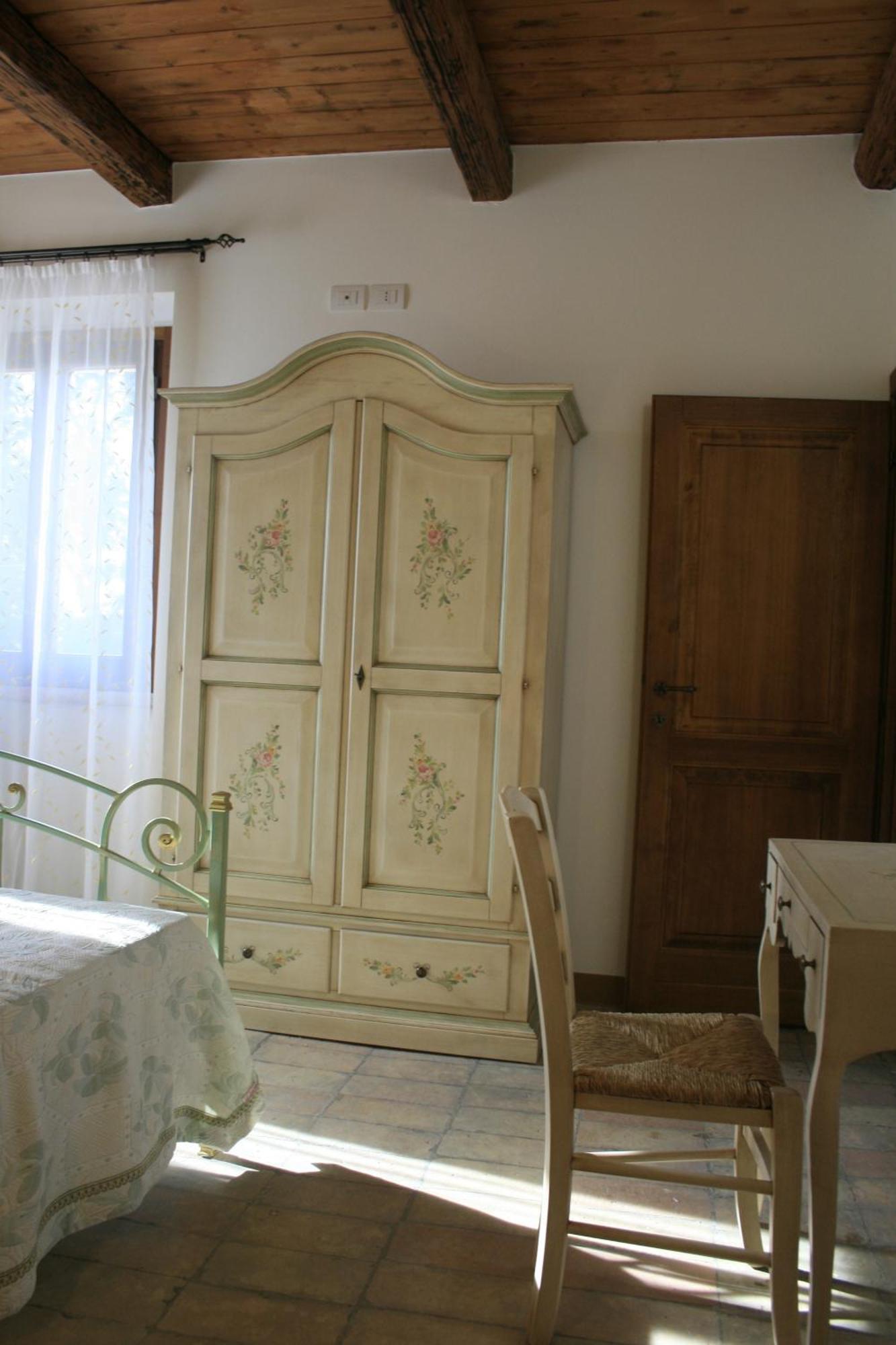 Hotel Agriturismo Fara Montegiorgio Zimmer foto