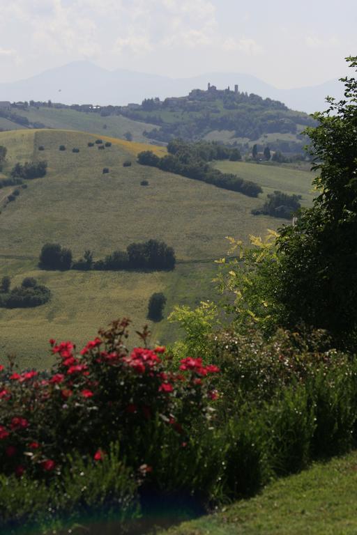 Hotel Agriturismo Fara Montegiorgio Exterior foto
