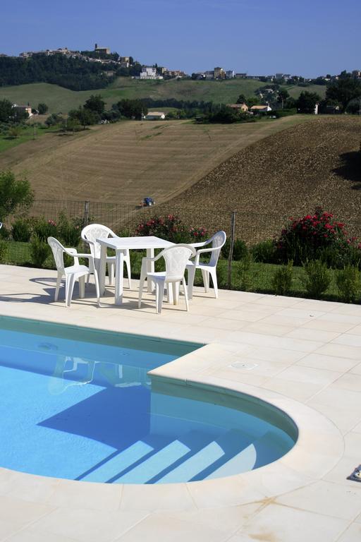 Hotel Agriturismo Fara Montegiorgio Exterior foto